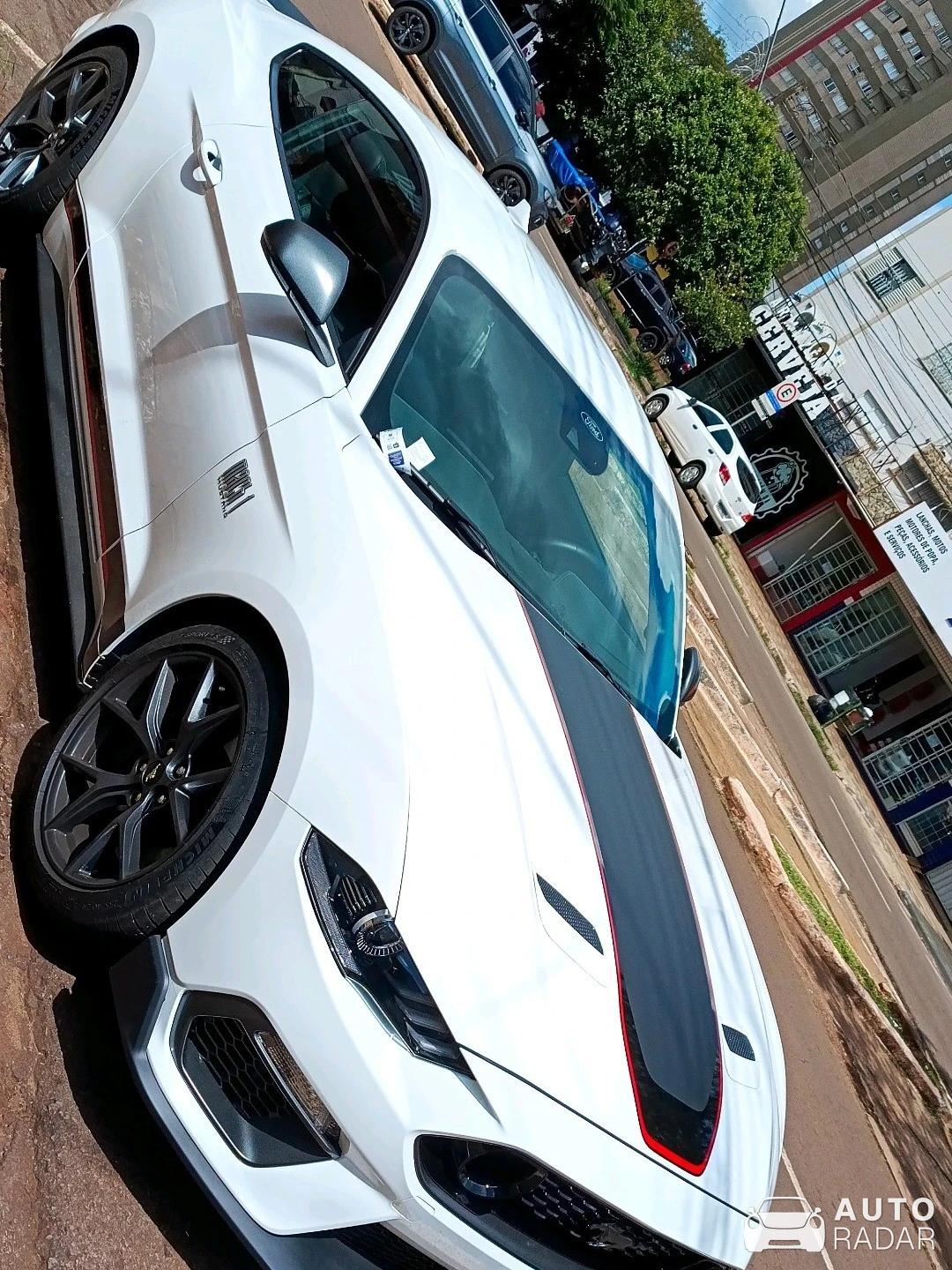 Ford Mustang Mach 1 S550 spotted in Centro, Brasil