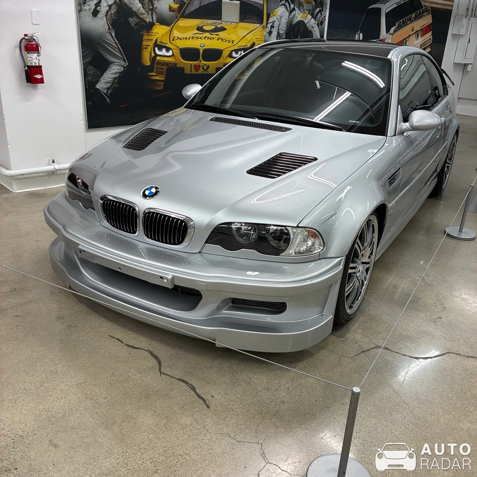 BMW M3 E46 GTR Straßenversion spotted in Los Angeles