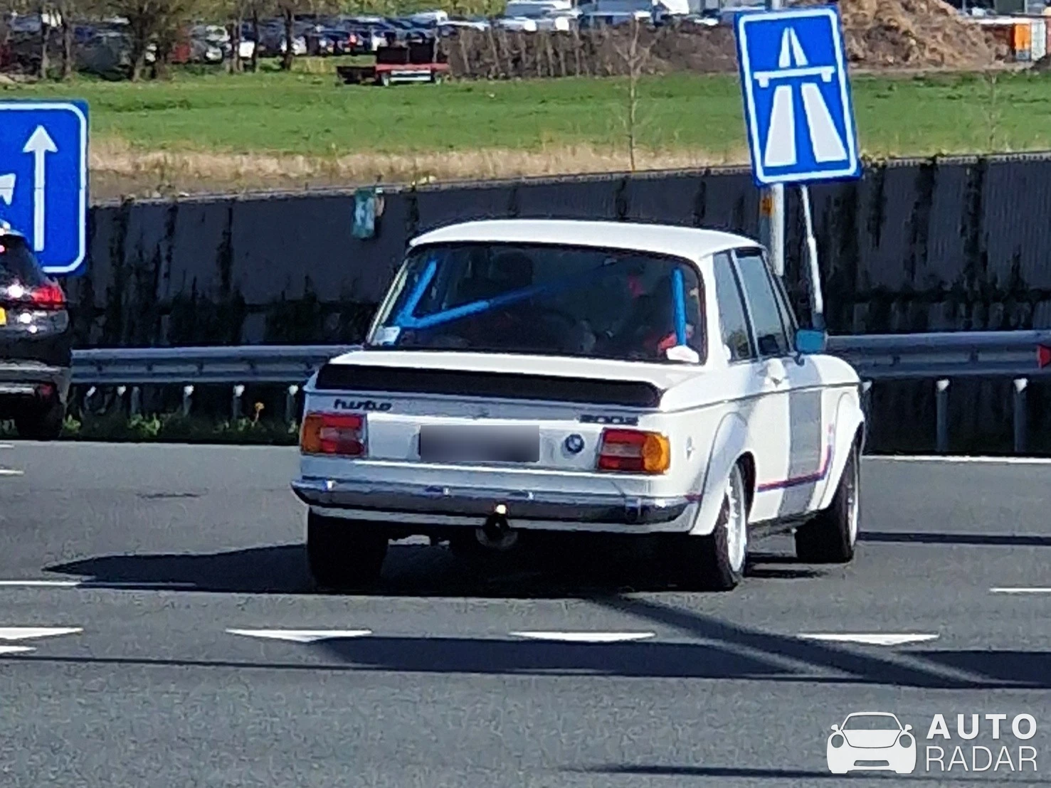 BMW 2002 Turbo spotted in Rotterdam
