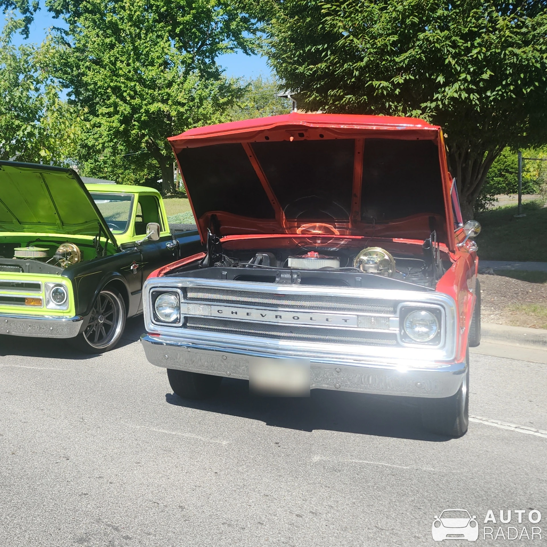 Chevrolet C/K 6x6 Custom spotted in Beech Grove