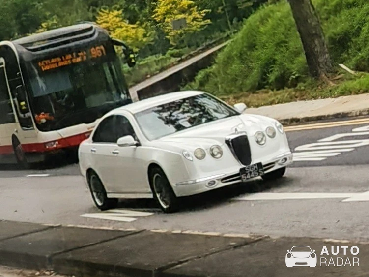Mitsuoka Galue III spotted in Singapore