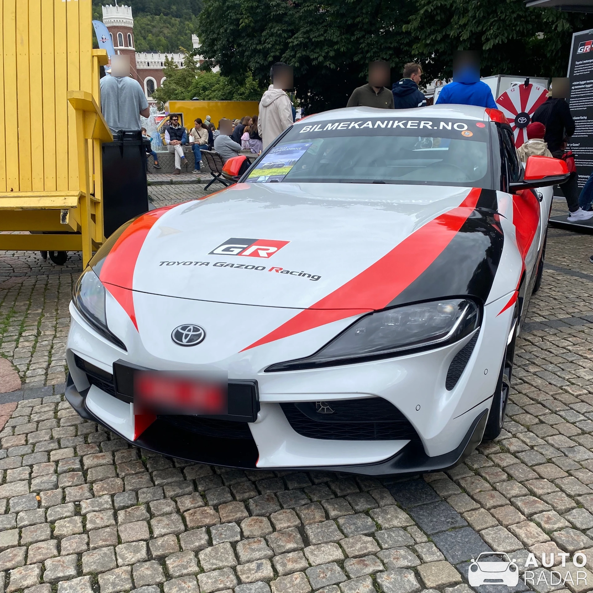 Toyota GR Supra A90 spotted in Drammen, Norway