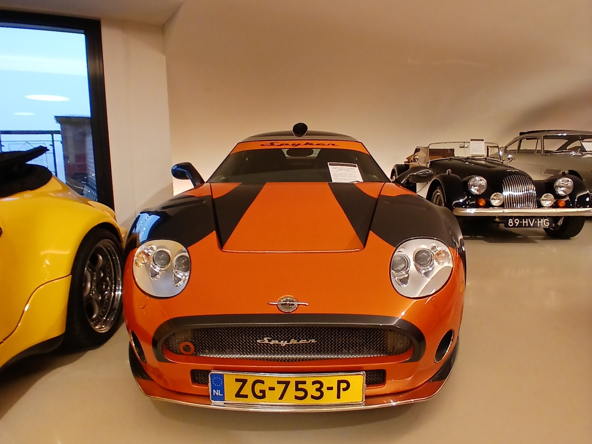 Spyker C8 Aileron