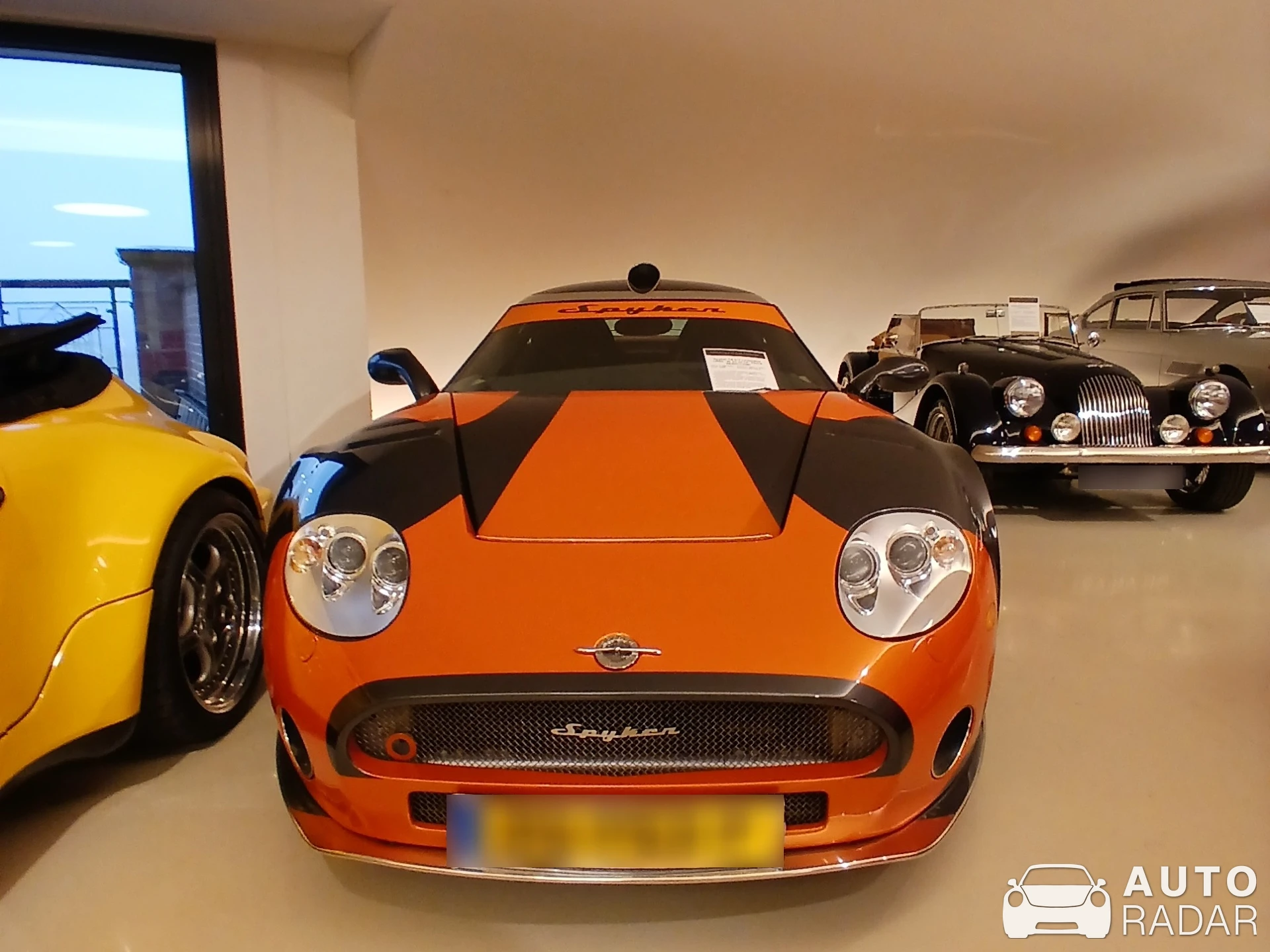 Spyker C8 Laviolette LM85 spotted in Brummen