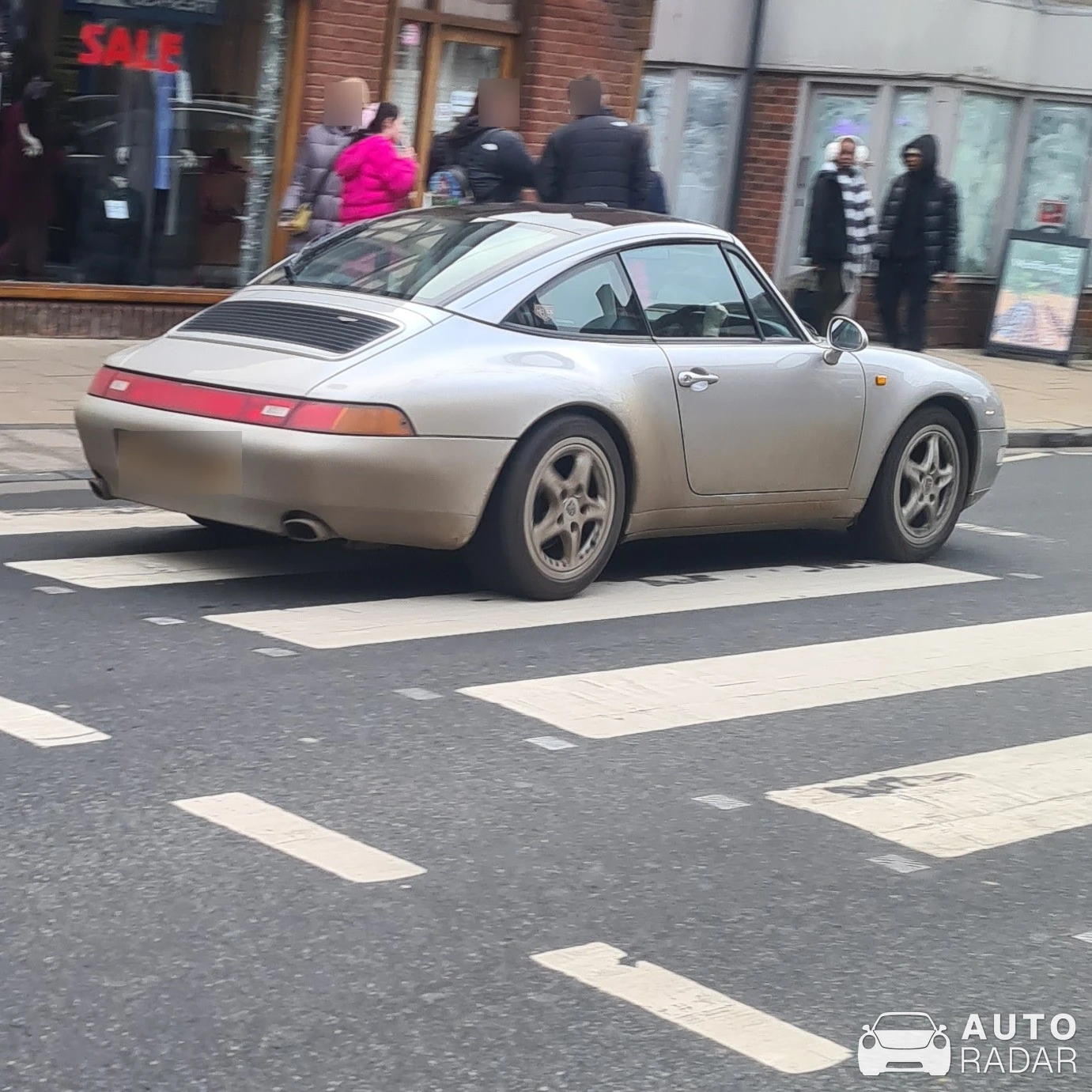Porsche 993 Targa spotted in Warwickshire, United Kingdom
