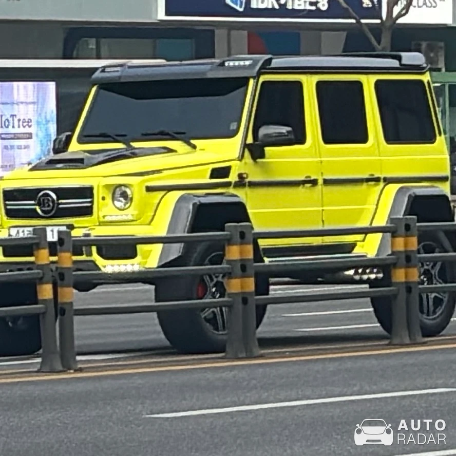 Mercedes-AMG Brabus G 500 4x4² spotted