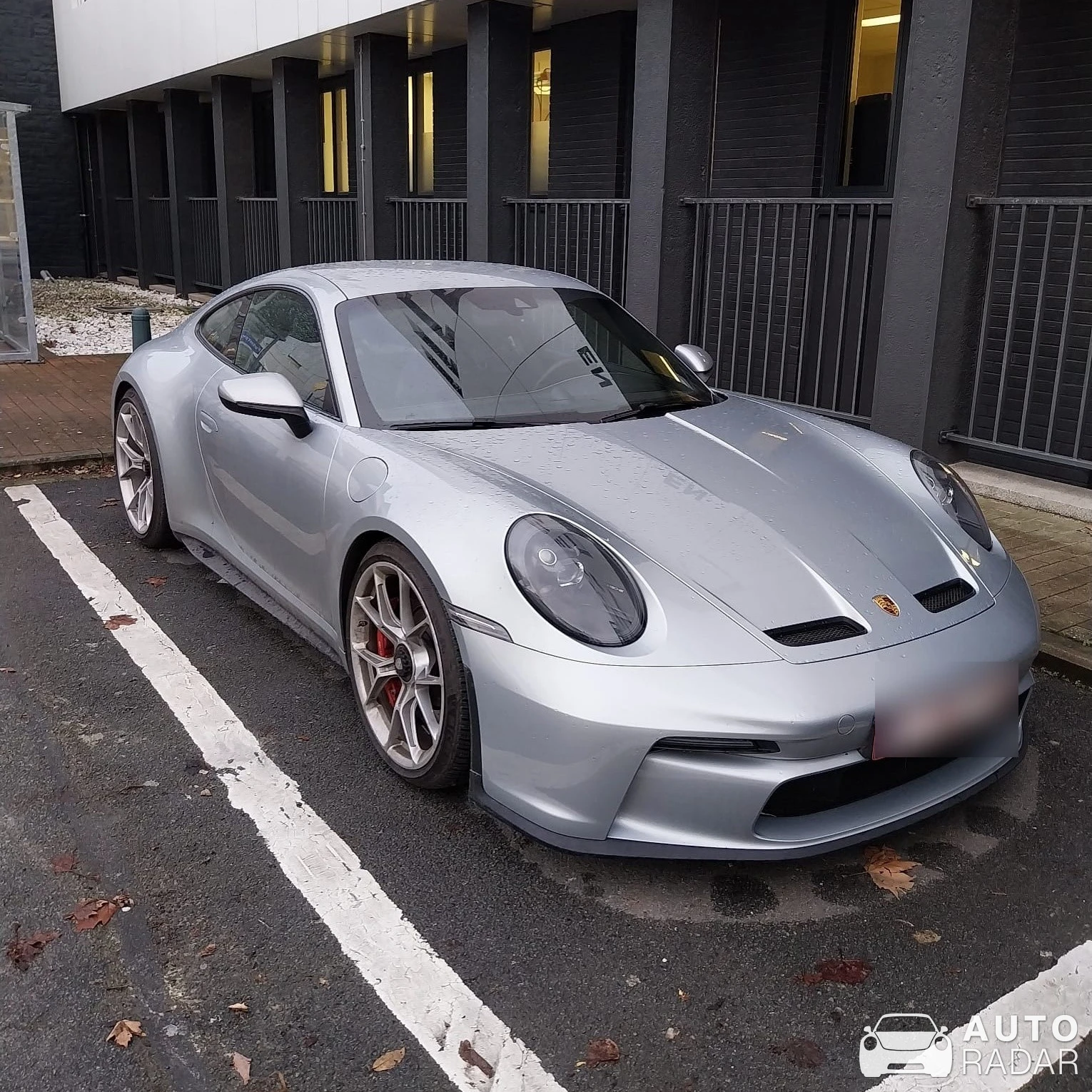 Porsche 992 GT3 Touring MkI spotted in Veurne, Belgium