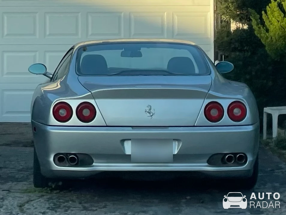 Ferrari 550 Maranello spotted in Torrance, United States