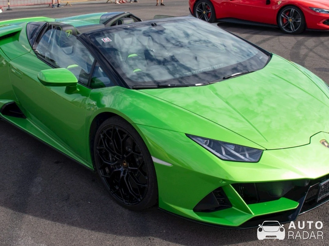 Lamborghini Huracán LP640-4 EVO Spyder spotted in Tapolca, Hungary