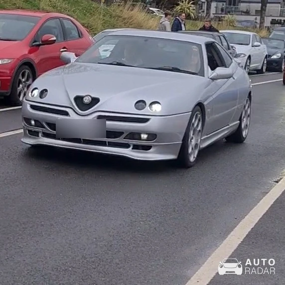 Alfa Romeo GTV 916 Spider spotted in Rhos on Sea, United Kingdom