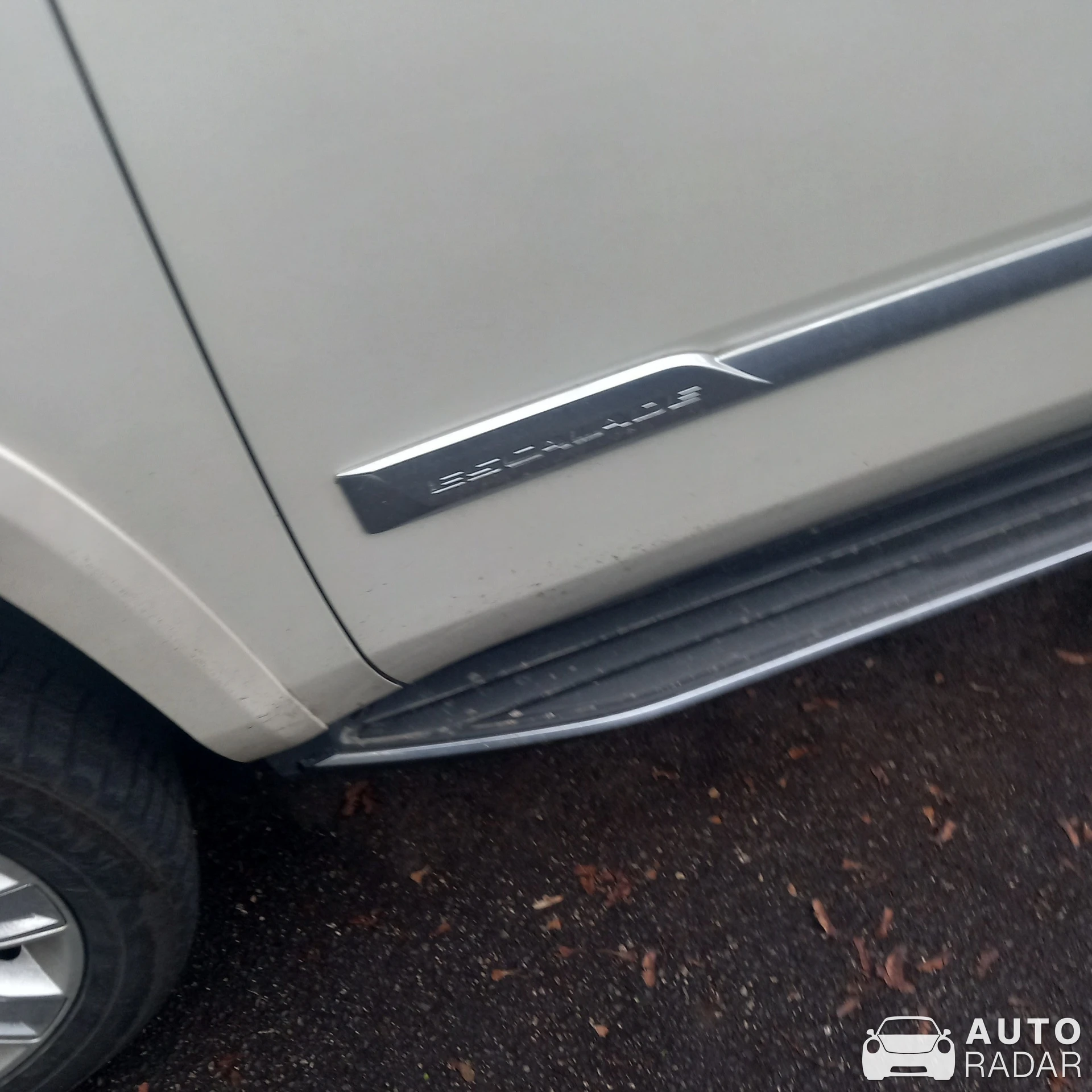 Cadillac Escalade EXT spotted in Annecy
