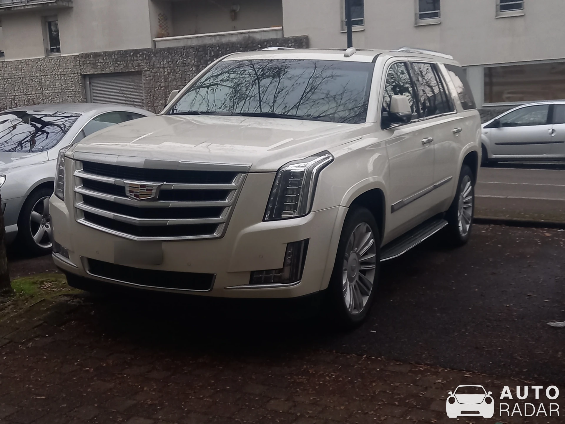 Cadillac Escalade EXT spotted in Annecy, France