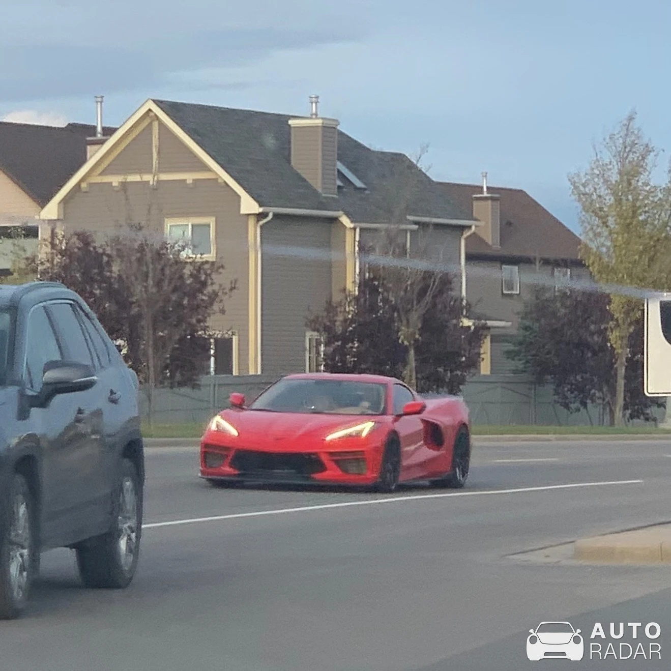 Chevrolet Corvette C8 spotted in Calgary, Canada