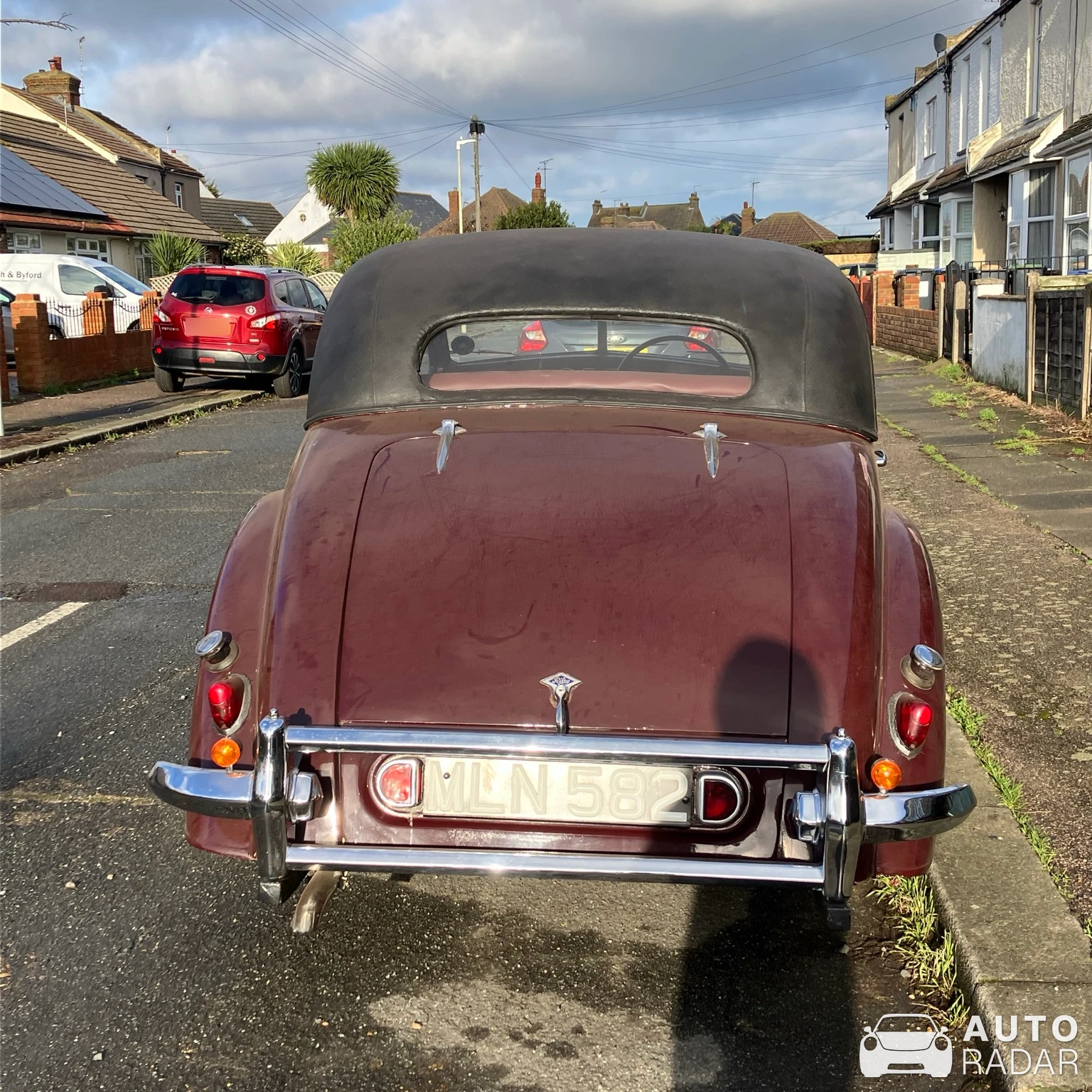 Sunbeam Alpine spotted in Kent, United Kingdom