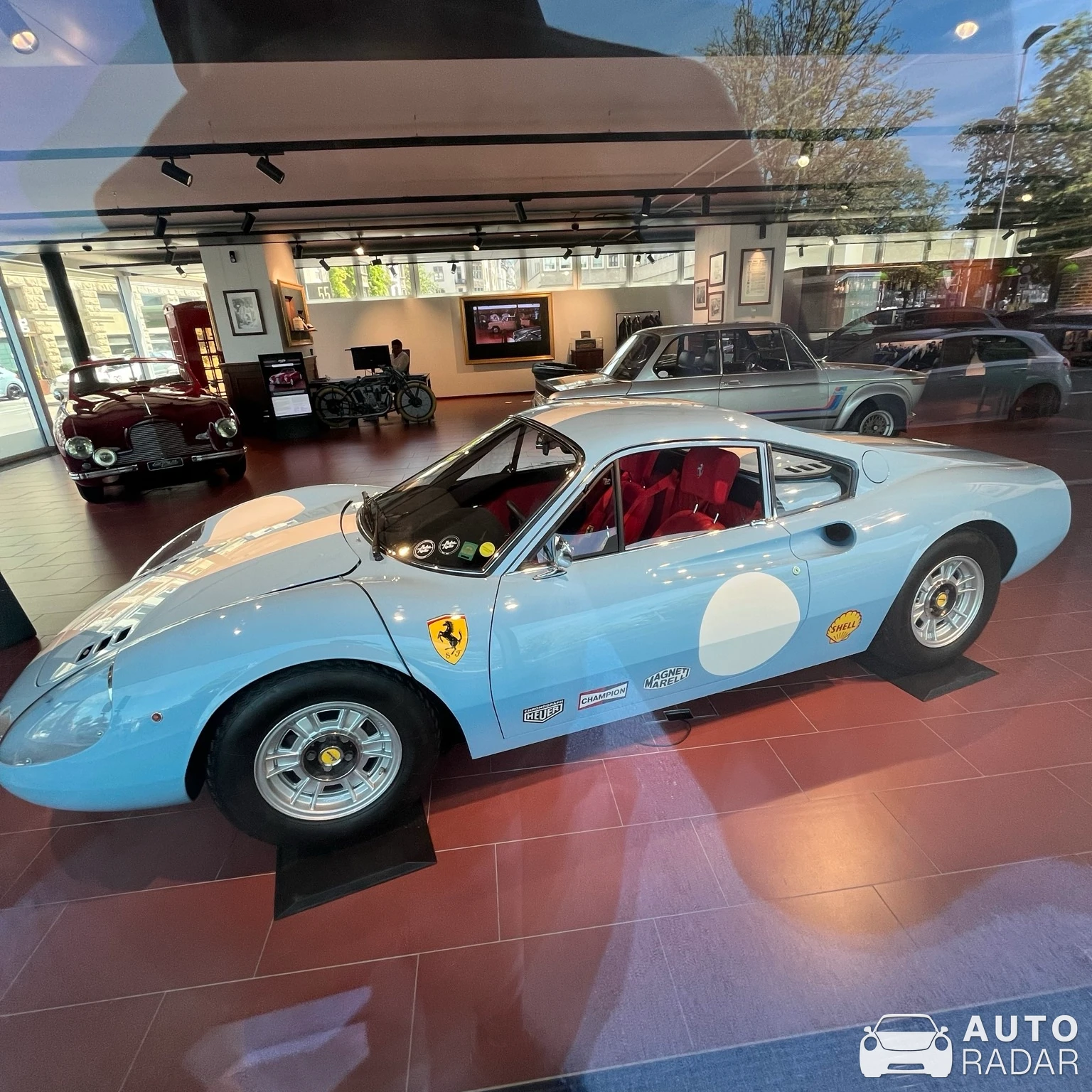 Ferrari Dino 196 S spotted in Zürich, Switzerland