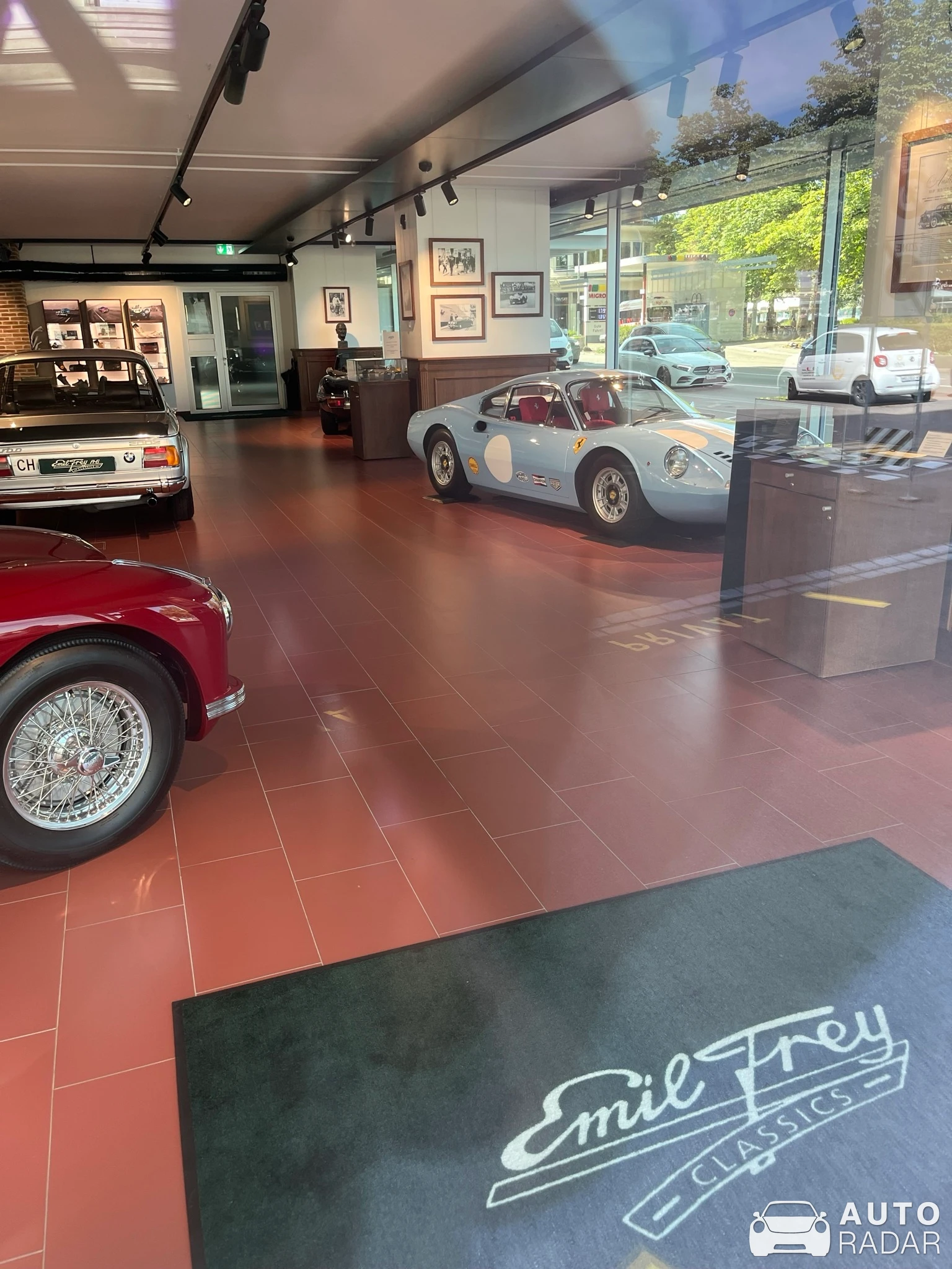 Ferrari Dino 196 S spotted in Zürich
