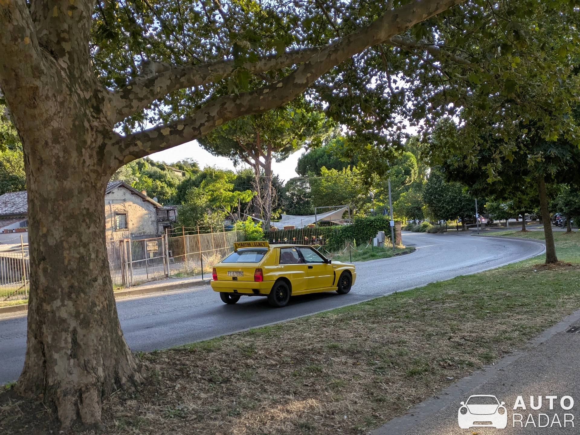 Lancia Delta HF Integrale Evo spotted in Viterbo
