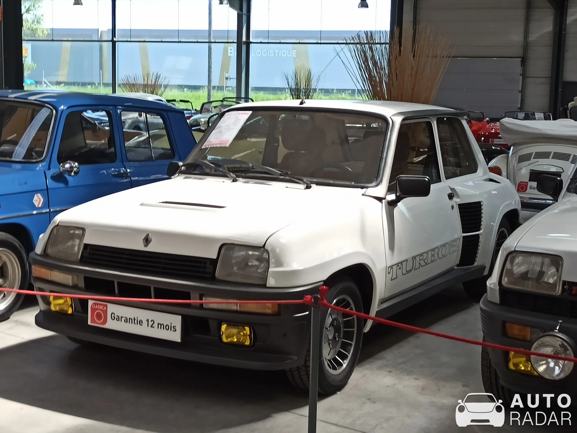 Renault 5 Turbo 2 spotted in La Boisse