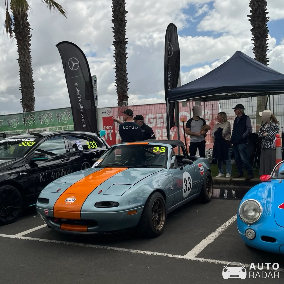 Mazda MX-5 Superlight spotted in Geelong