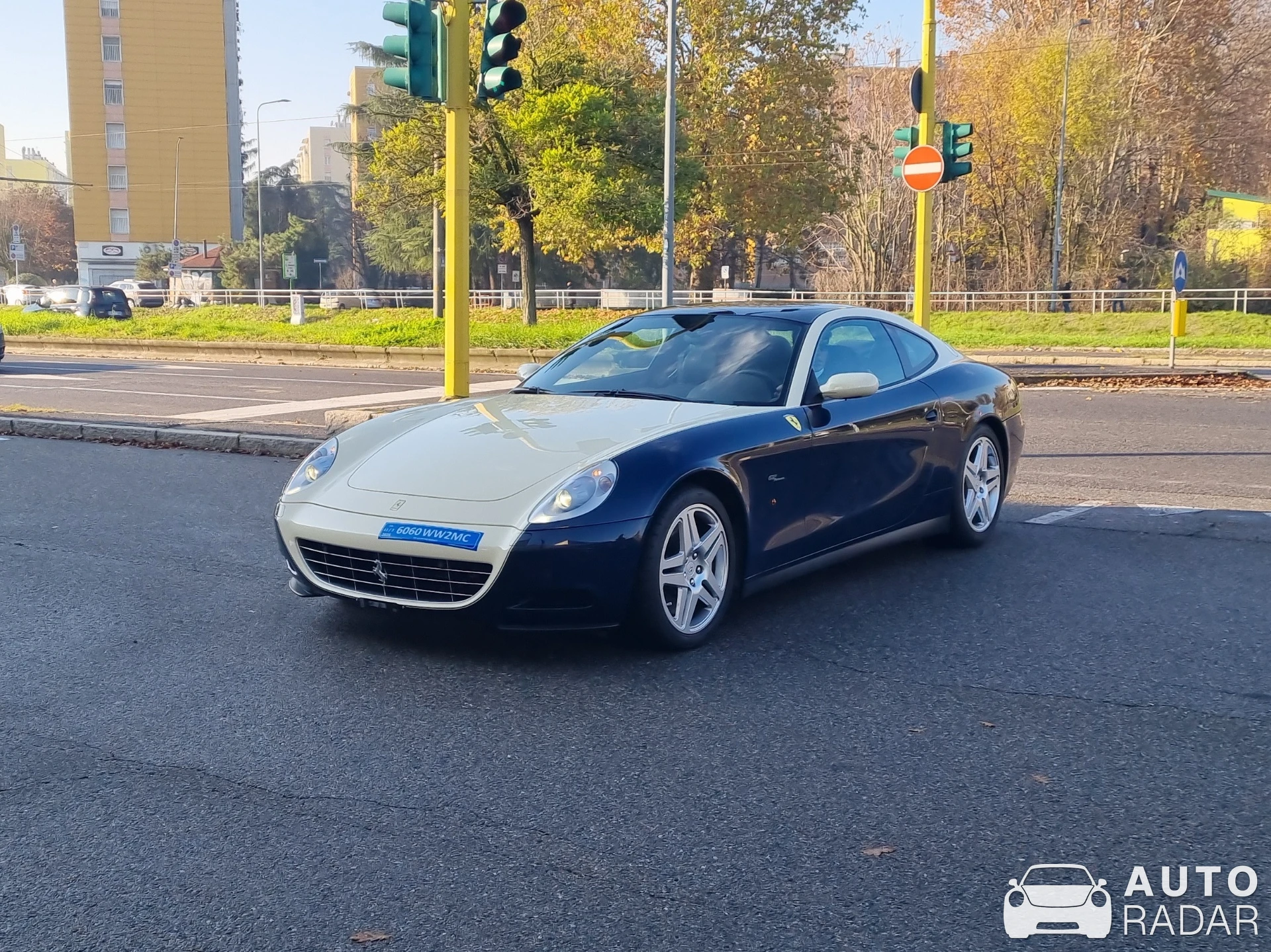 Ferrari 612 Sessanta spotted in Milano, Italy
