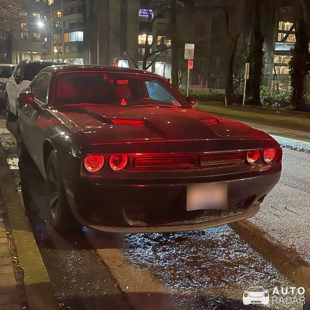 Dodge Challenger R/T spotted in Vancouver, Canada