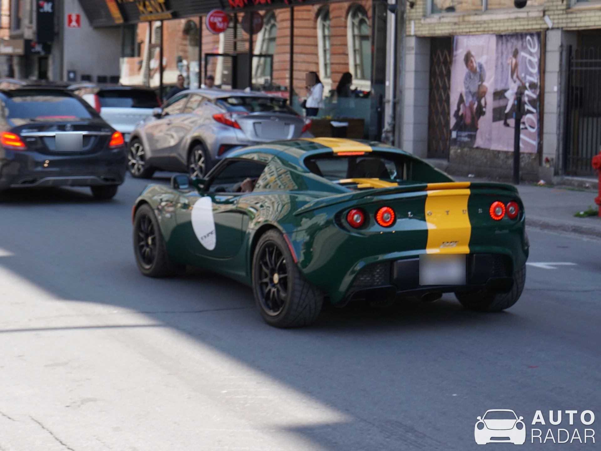 Lotus Elise S2 Type 25 spotted in Montréal
