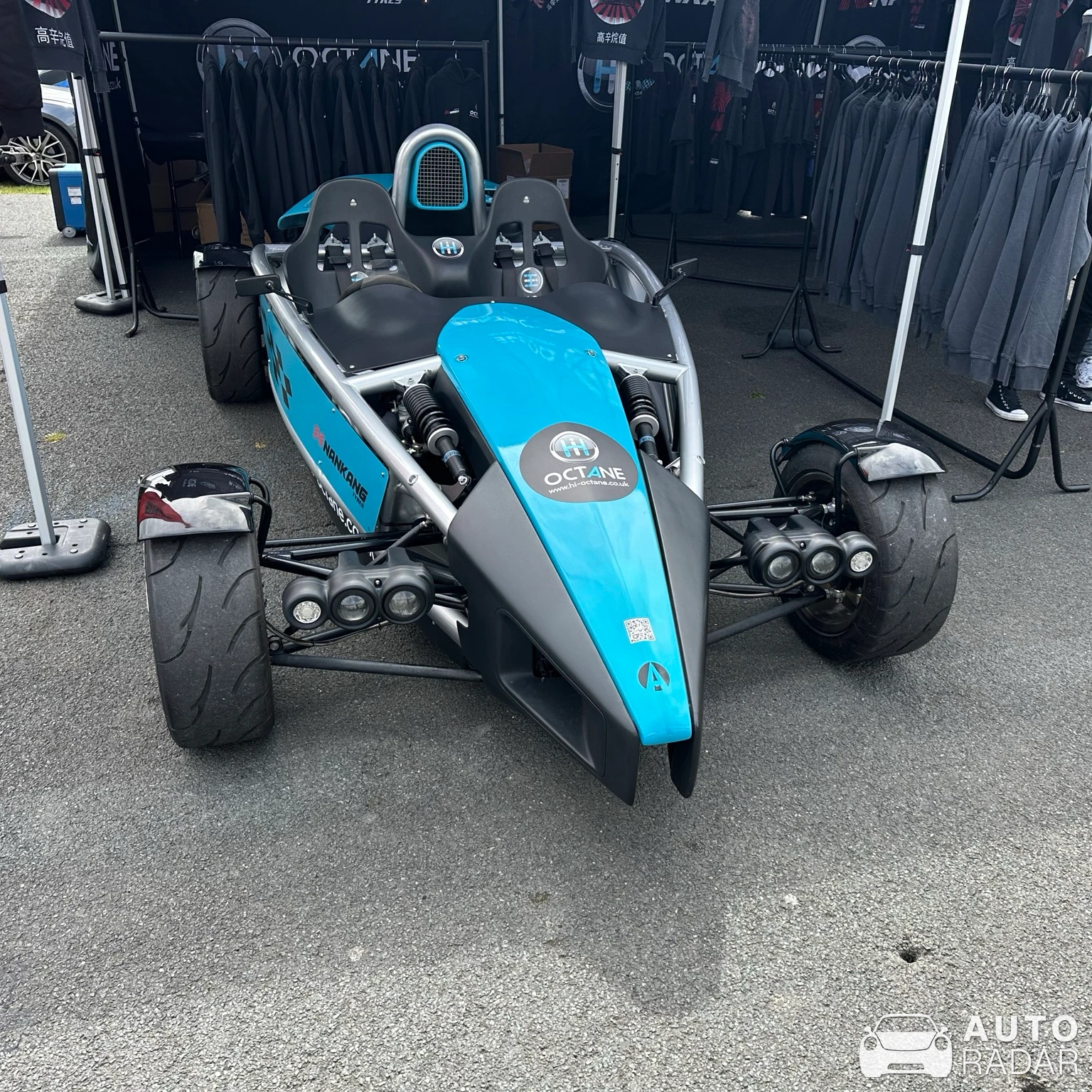 Ariel Atom 4 2019 spotted in England, United Kingdom