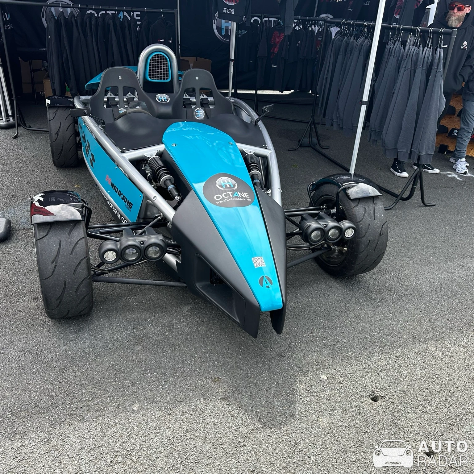 Ariel Atom 4 2019 spotted