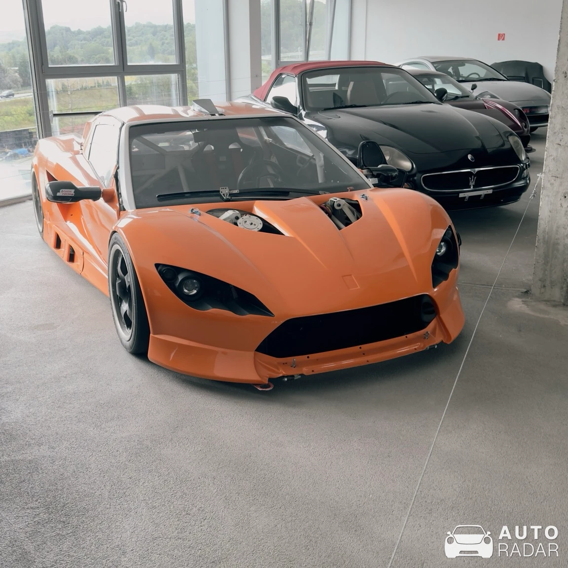 K1 Attack Roadster spotted in Brezno