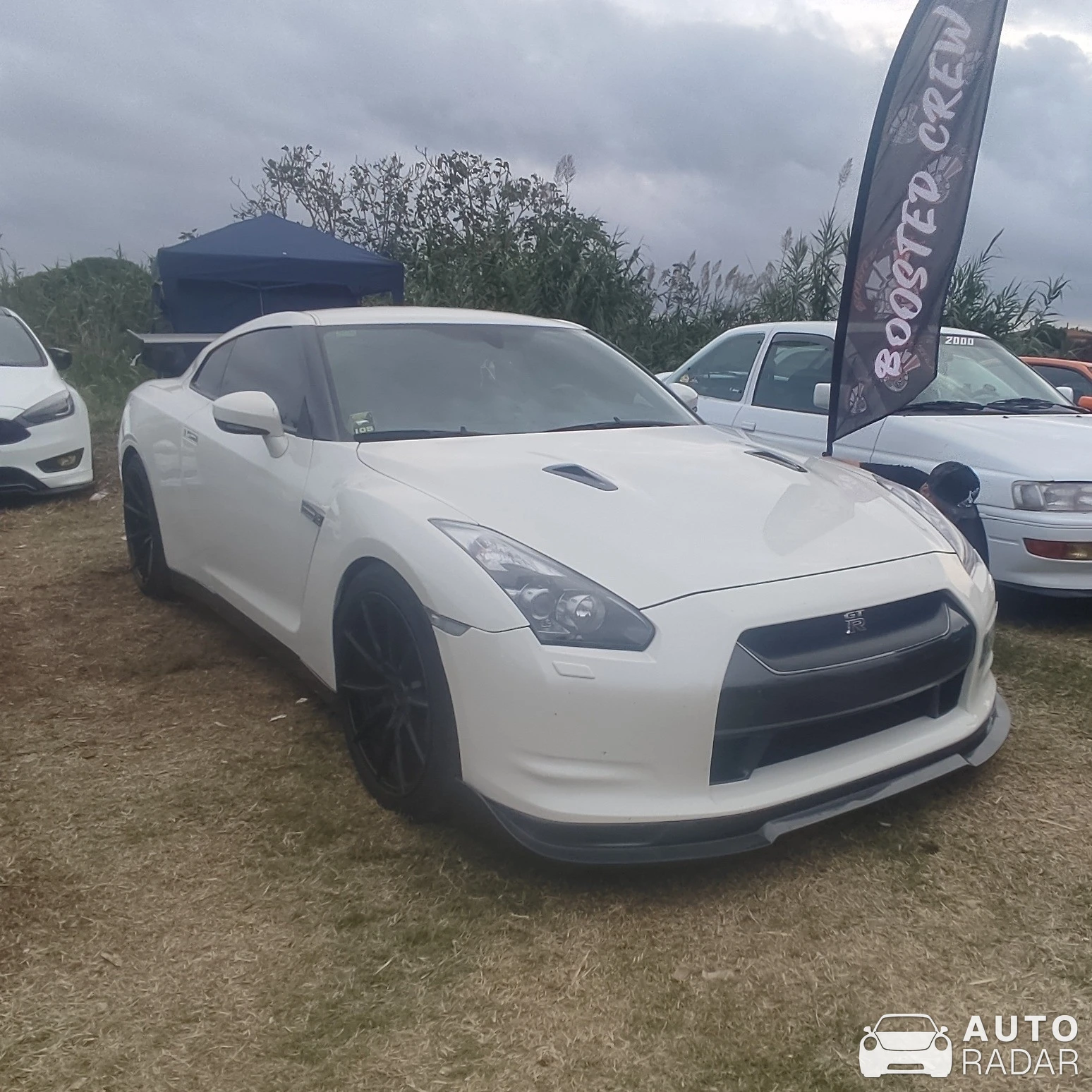Nissan GT-R R35 spotted in Santa Susanna, Spain