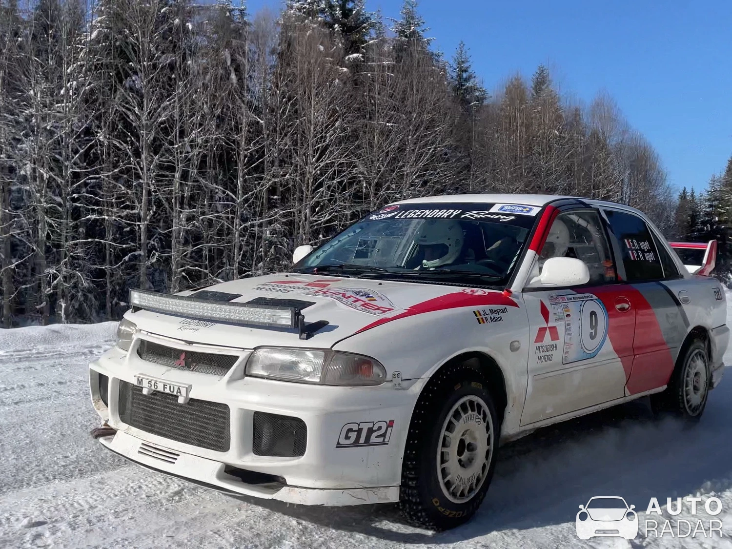 Mitsubishi Lancer Evolution III spotted in Covasna, România