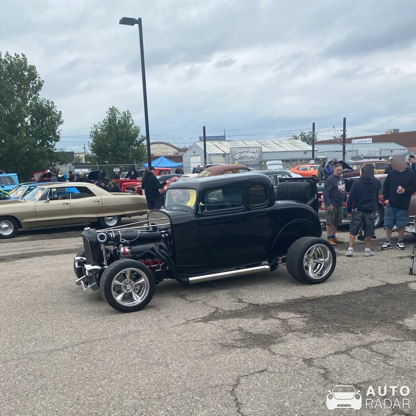 Ford Model B spotted in Calgary