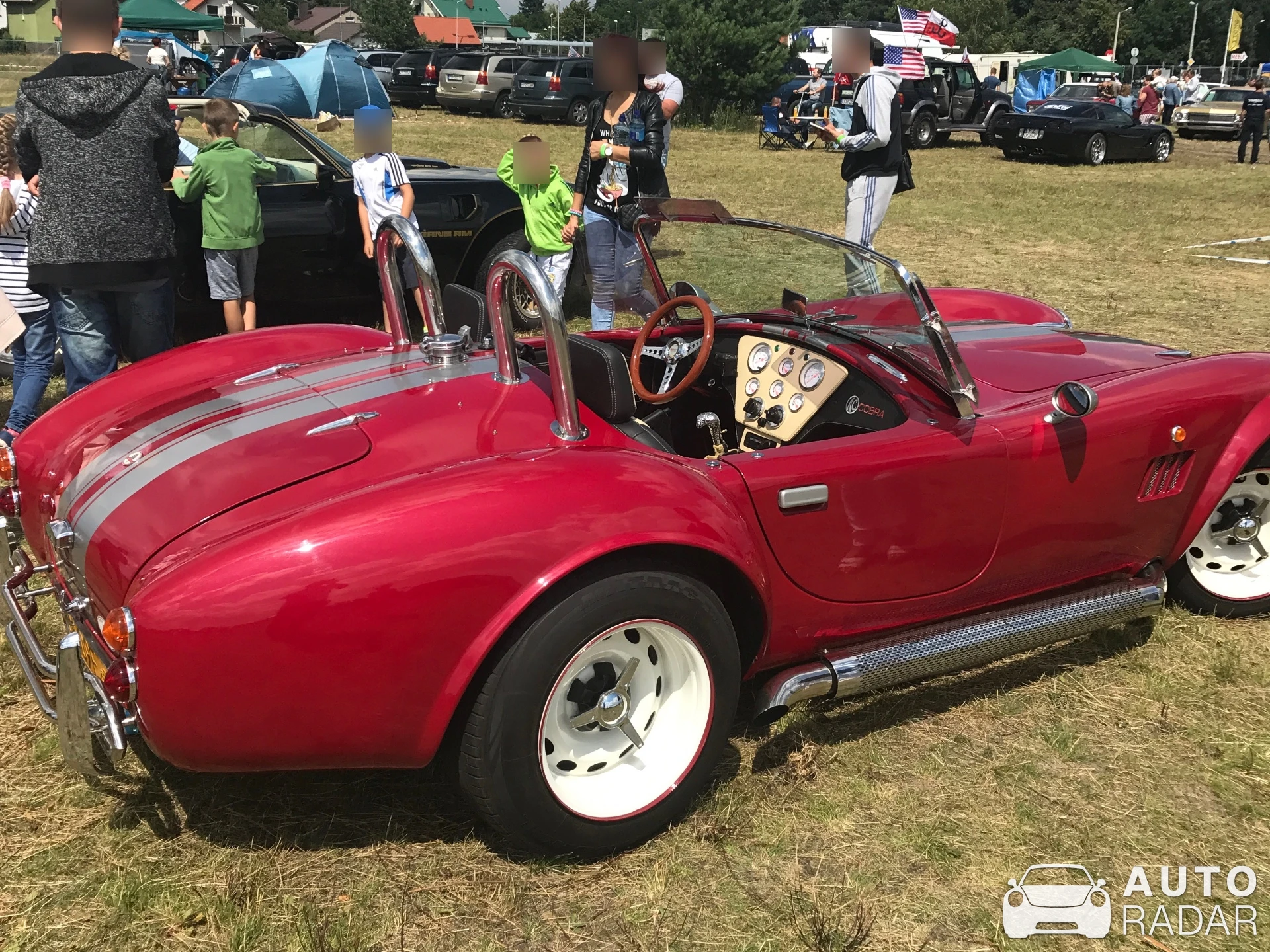 Shelby Cobra 427 spotted in Wrocław, Poland