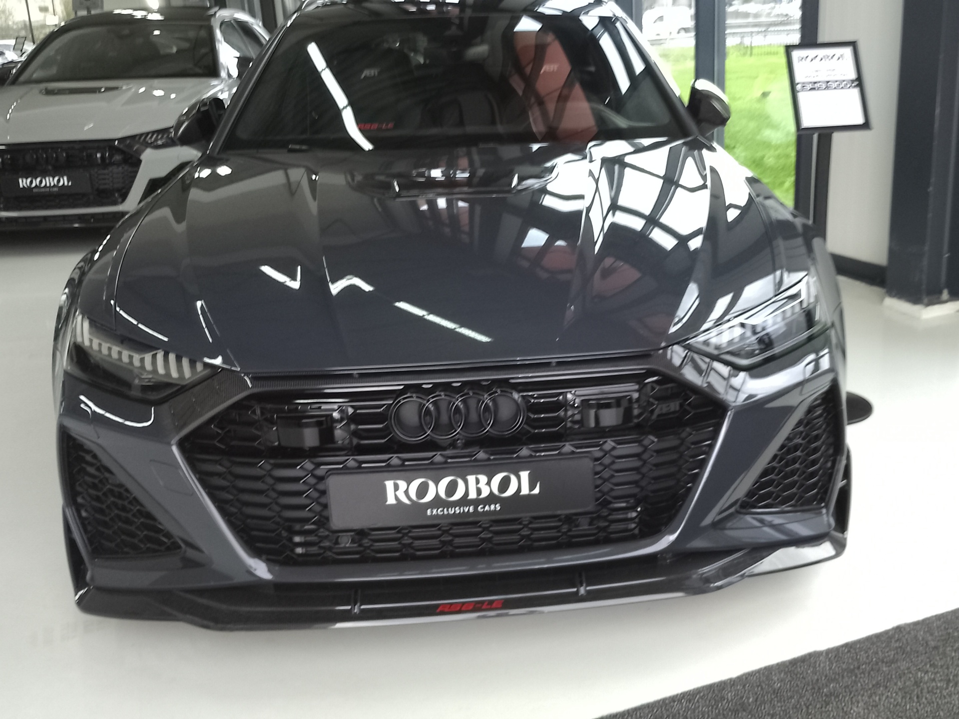 Audi ABT RS6 Avant C7 2015 1 of 12