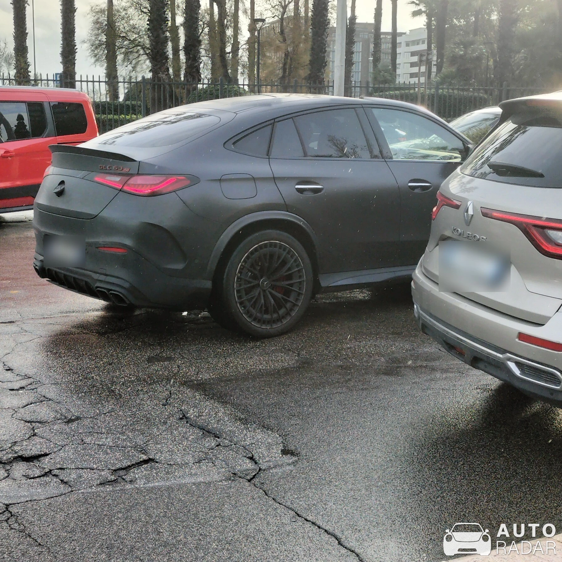 Mercedes-AMG GLC 63 S E-Performance Coupé C254 spotted in Bari, Italy
