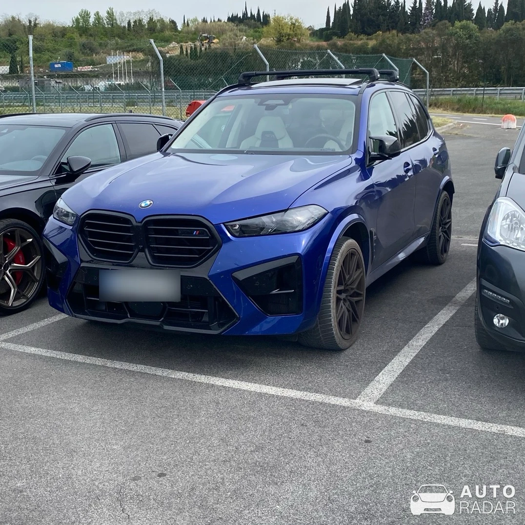BMW X5 M F95 Competition Larte Design spotted