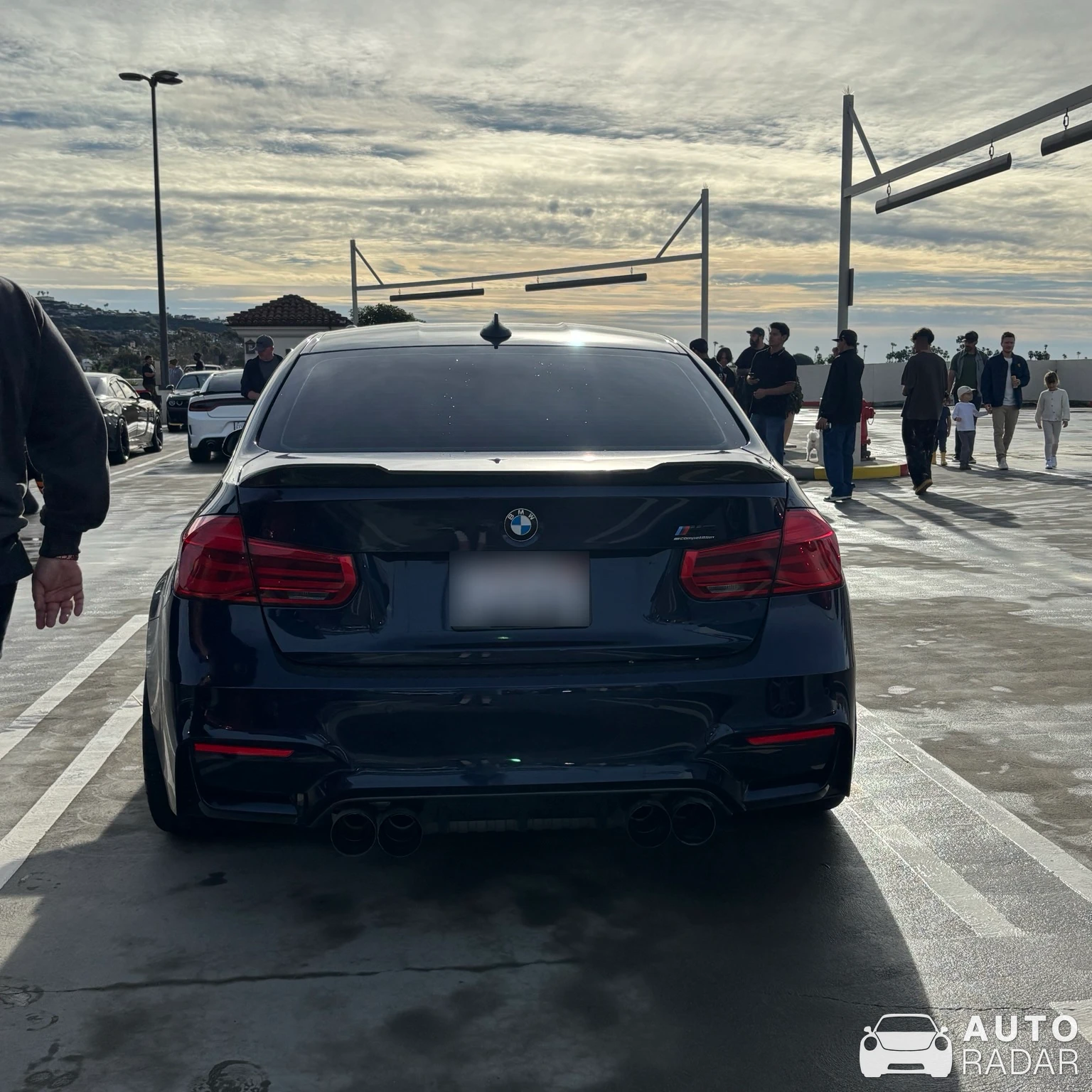 BMW M3 F80 Sedan spotted in San Clemente, United States