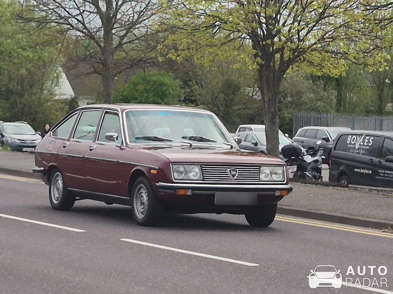 Lancia Beta spotted in Killorglin
