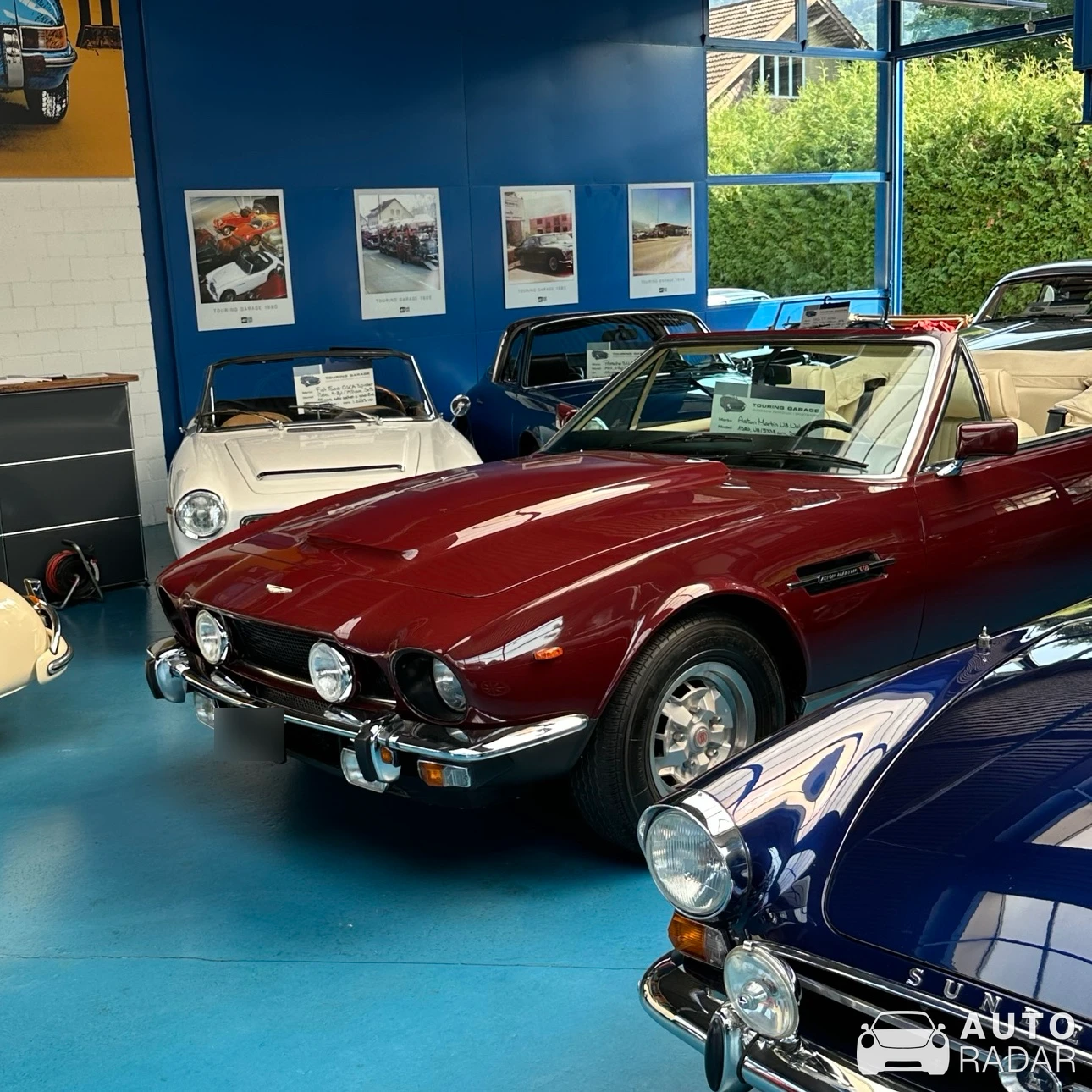 Aston Martin V8 Vantage 1977-1989 spotted in Oberweningen