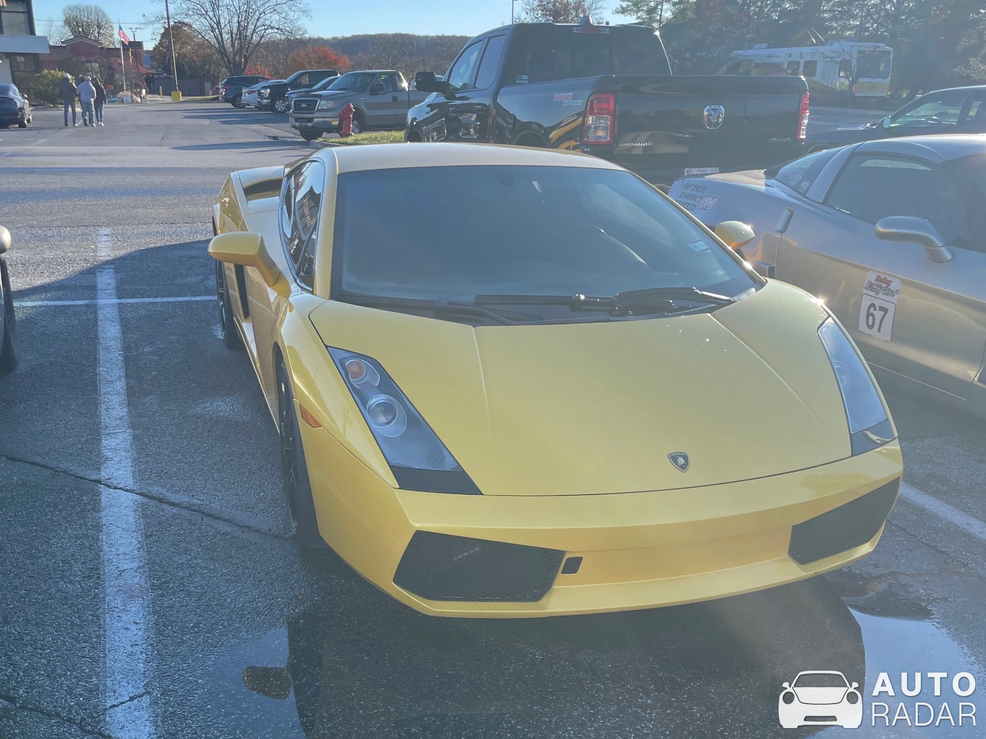 Lamborghini Gallardo LP560-4 spotted in Cockeysville, United States