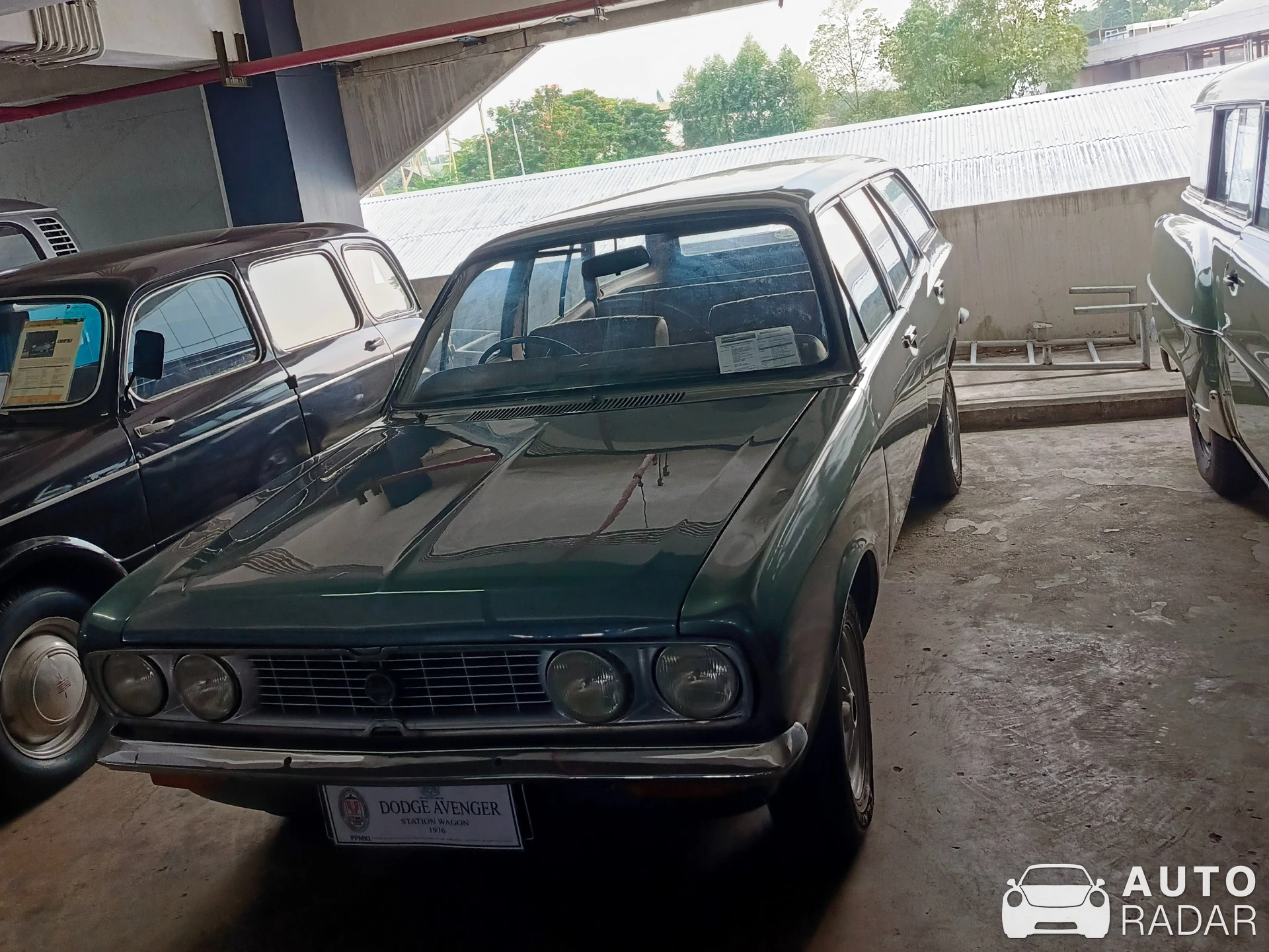 Hillman Minx spotted in Bogor, Indonesia