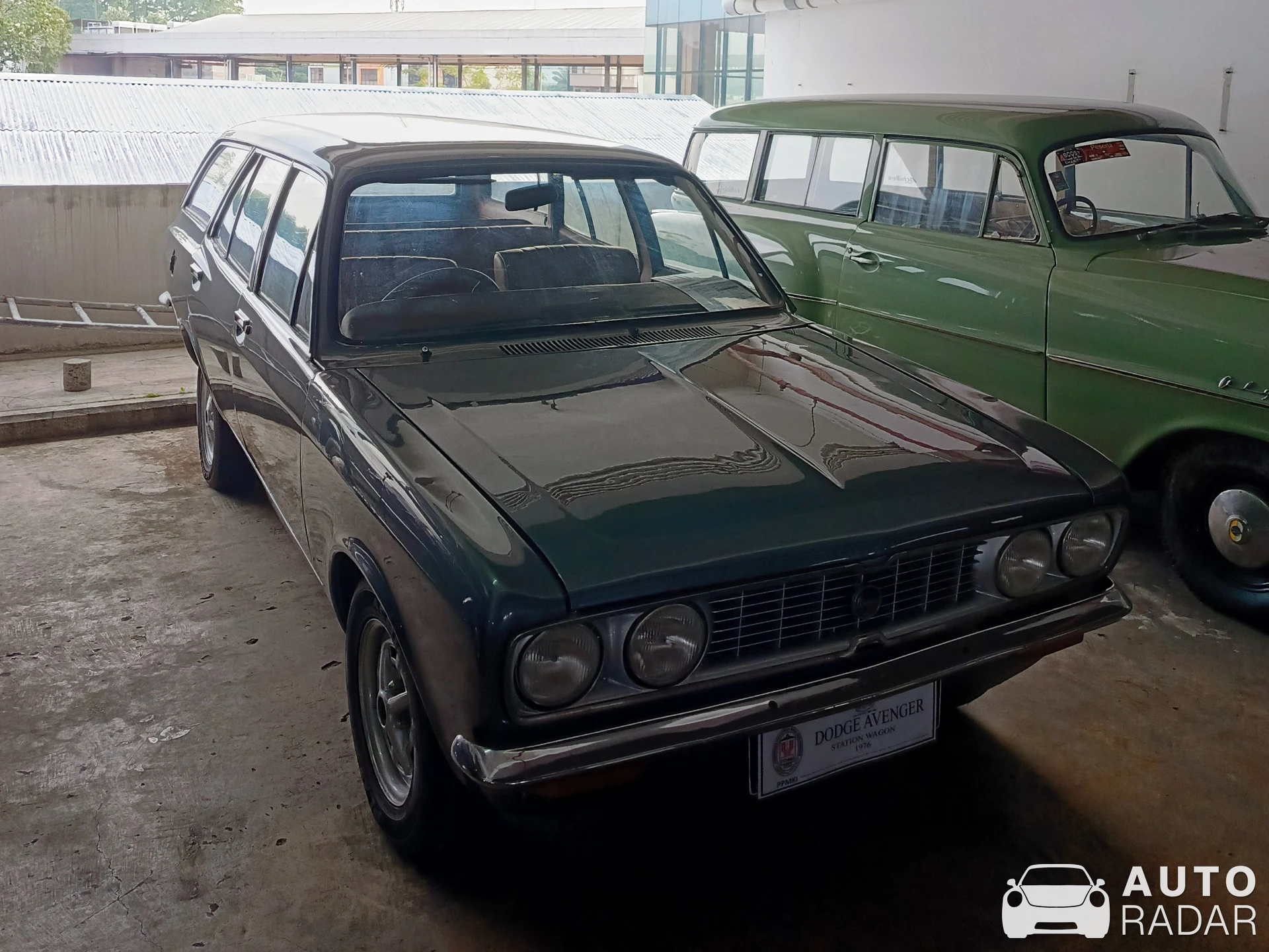 Hillman Minx spotted in Bogor