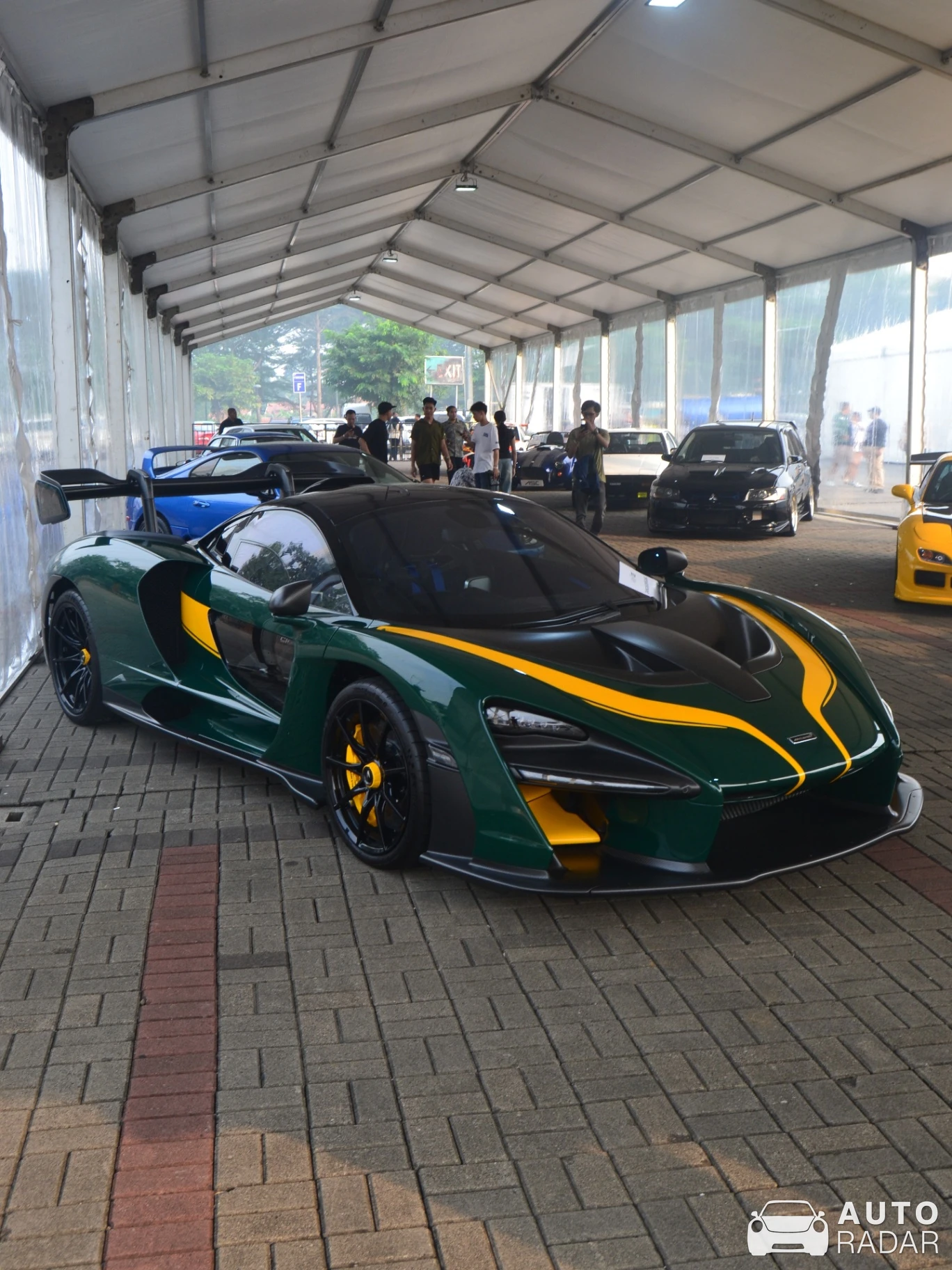 McLaren Senna spotted in Kabupaten Tangerang, Indonesia