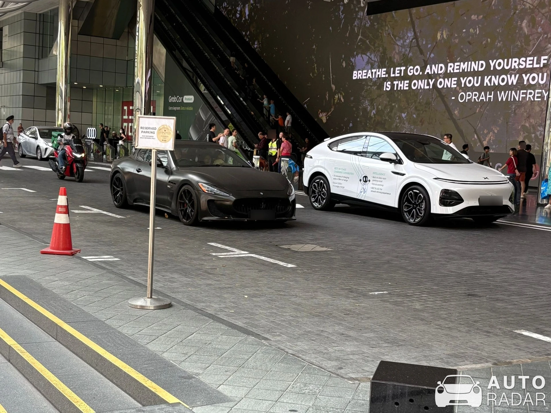 Maserati GranTurismo spotted in Singapore, Singapore
