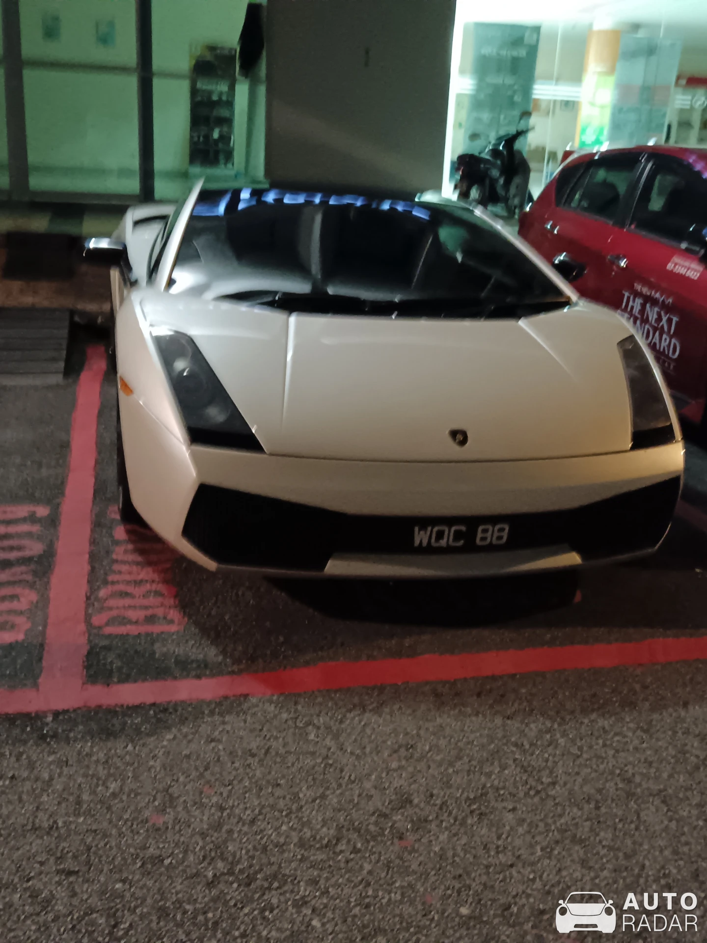 Lamborghini Gallardo LP550-2 spotted in Klang, Malaysia