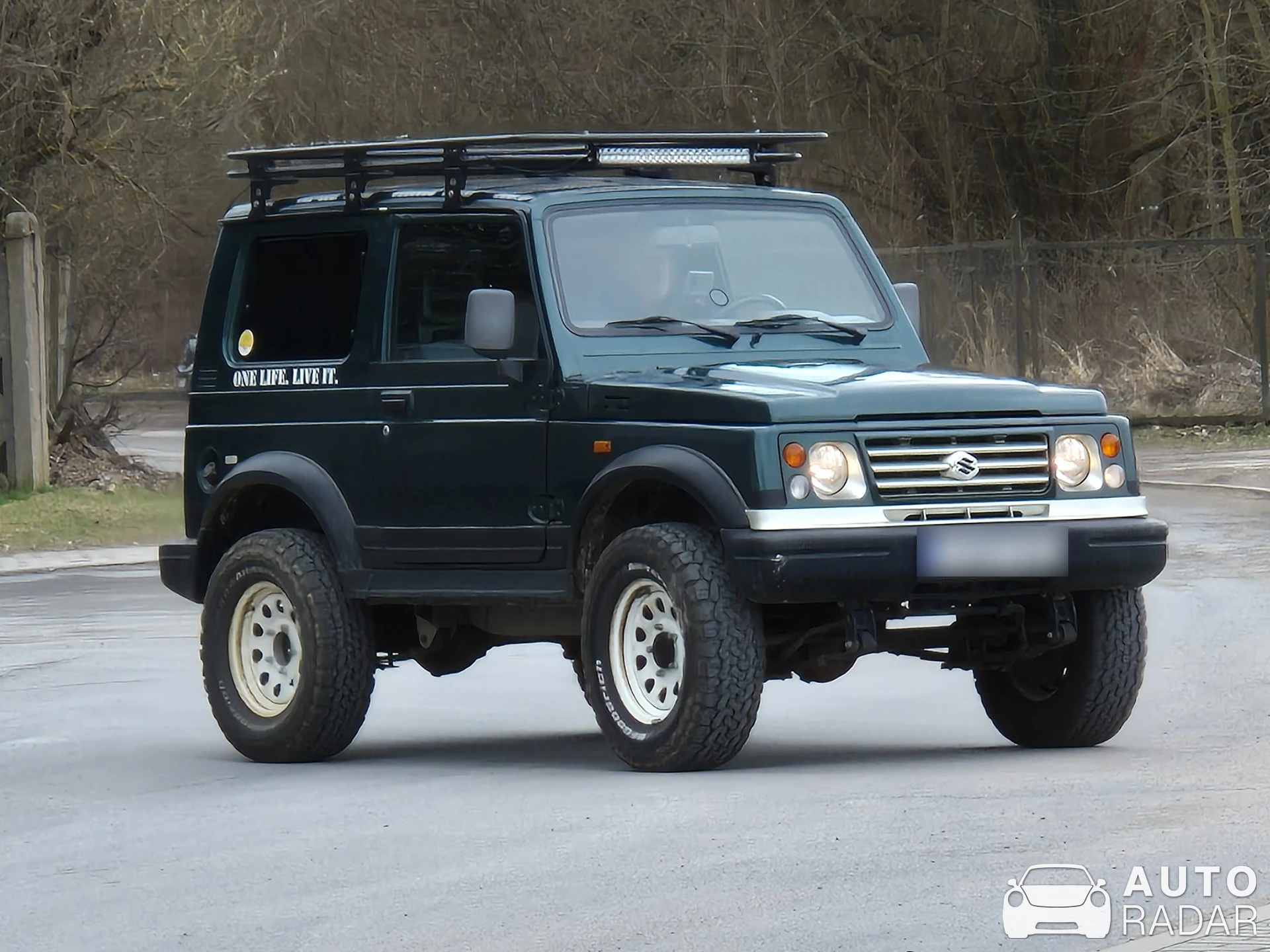Suzuki Vitara spotted in Lwówek Śląski