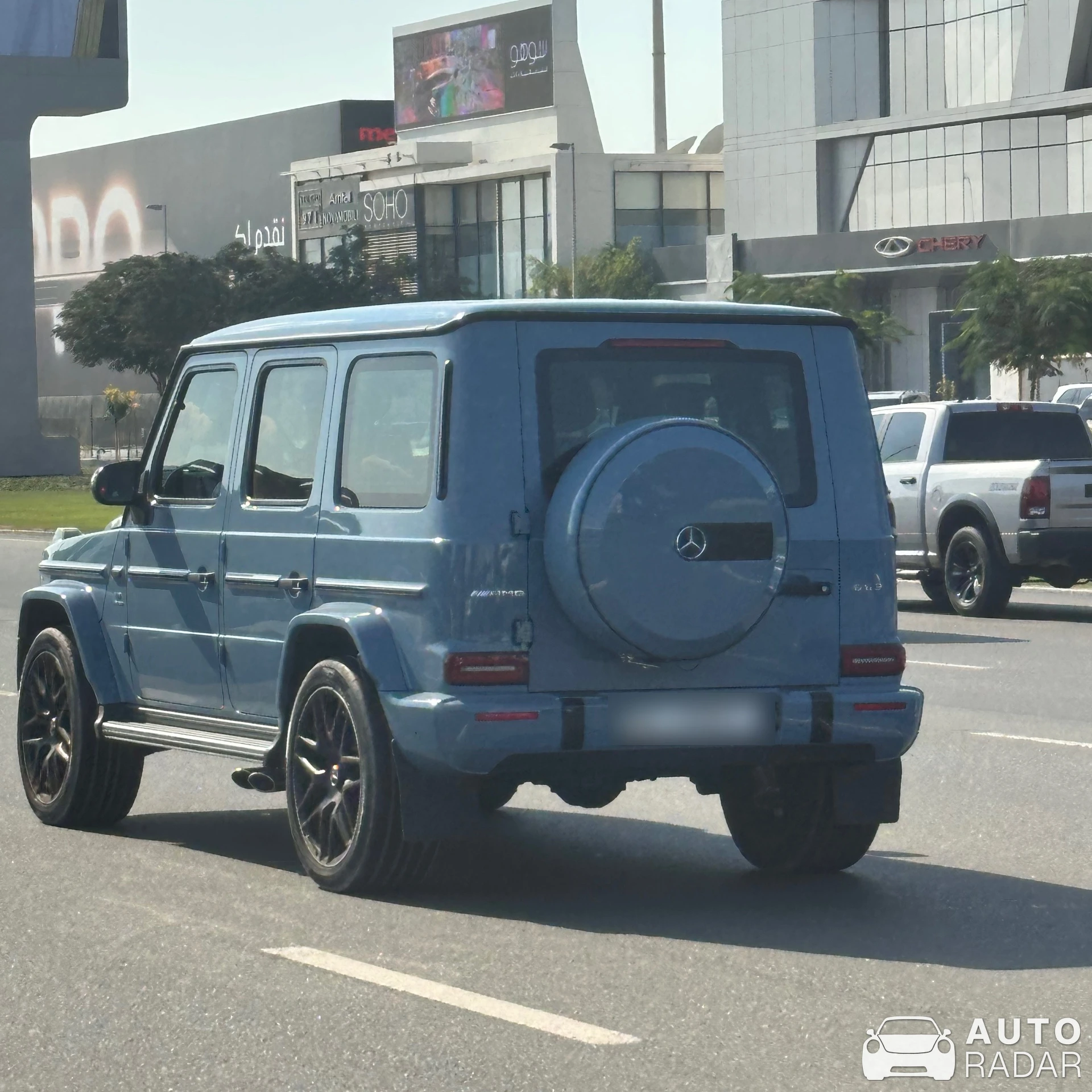 Mercedes-Benz G 63 W463 spotted in Abu Dhabi, United Arab Emirates