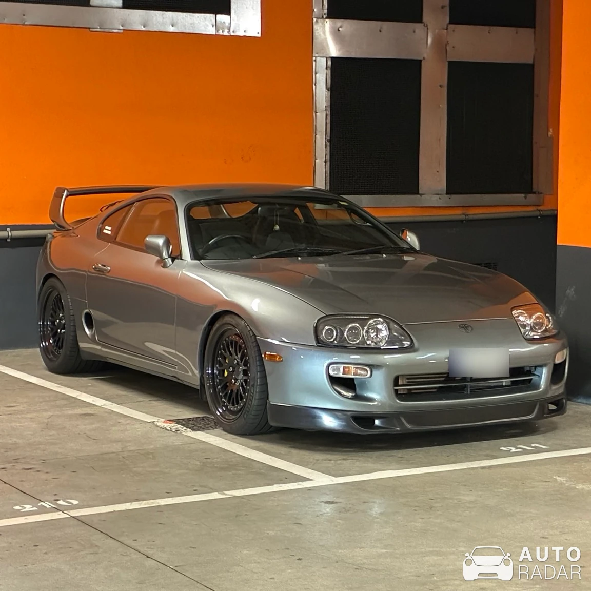 Toyota Supra A80 Turbo spotted in Las Palmas de Gran Canaria, España