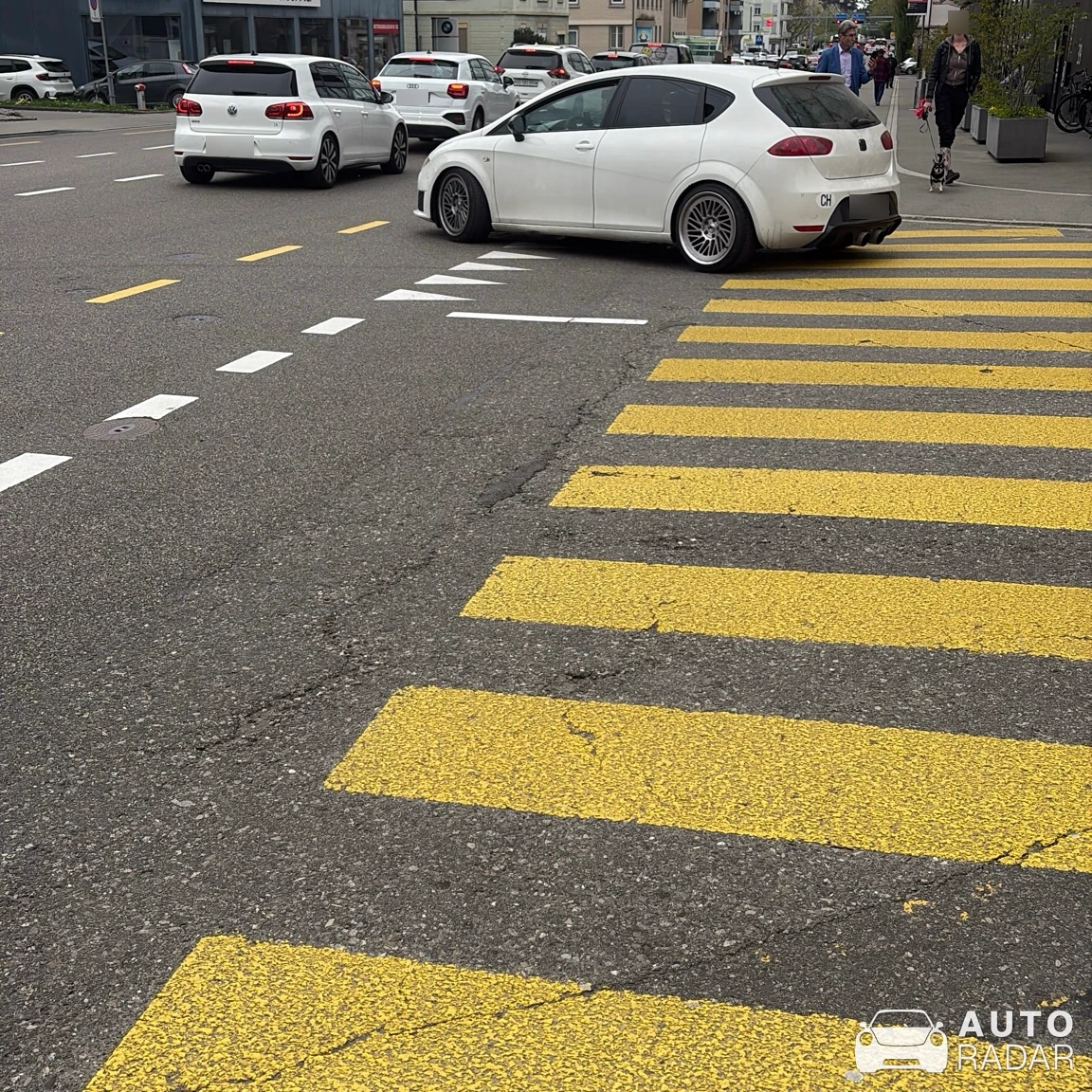 SEAT Leon CUP spotted in St. Gallen