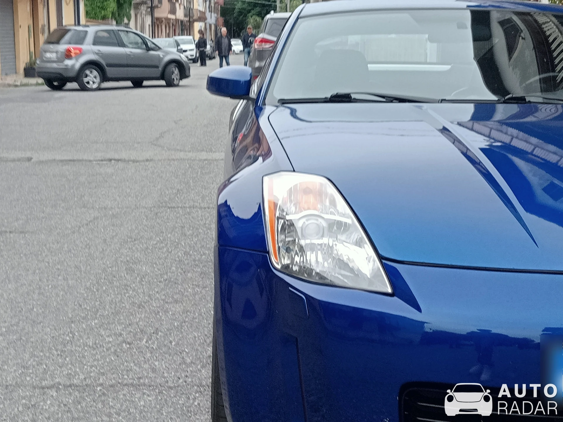 Nissan 350Z spotted in Taurianova